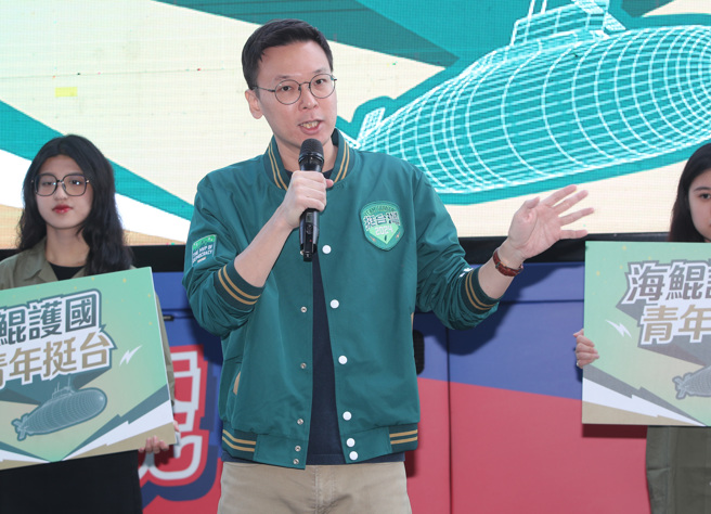 前民进党副秘书长林飞帆（见图）。（资料照/郑任南摄）