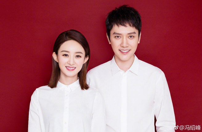 赵丽颖、冯绍峰离婚3年。（图／翻摄自冯绍峰微博）