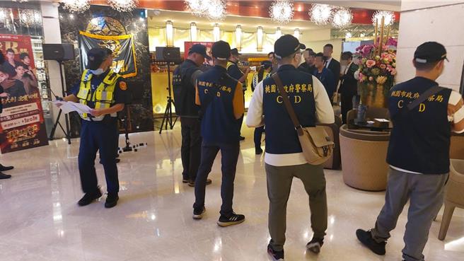 桃园警分局共计查获计20件，包括通缉4件、毒品1件、窃盗1件、公危3件、诈欺8件、伤害1件、毁损1件、过失伤害1件。（桃园警分局提供）