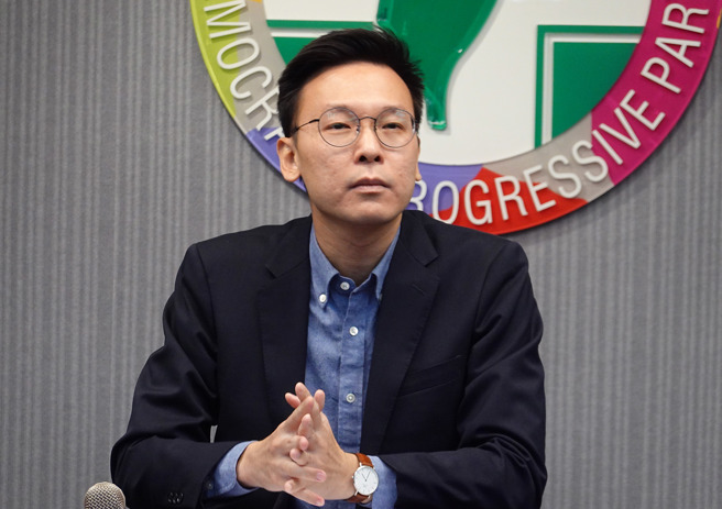 民进党前副秘书长林飞帆。（资料照/姚志平摄）