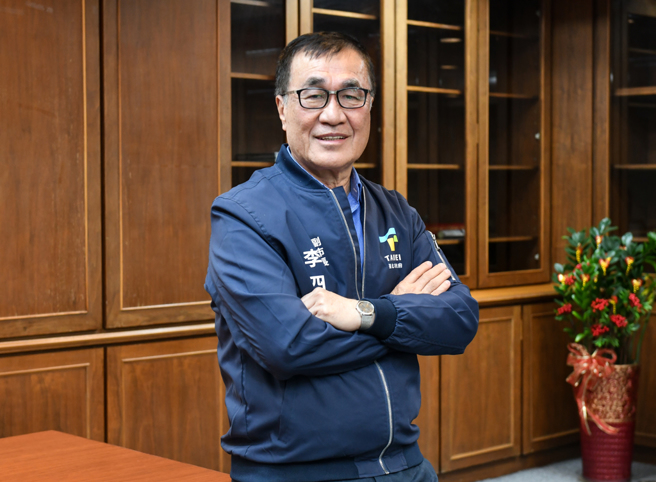 台北市副市长李四川。（资料照/王德为摄）