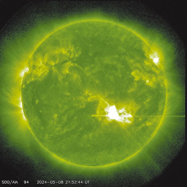 中央气象署发布「地球磁暴」特报，预期11日凌晨至上午将有明显地磁扰动事件发生，扰动将有明显增强，并持续影响约24小时，最大规模甚至可能短暂达到强烈磁暴等级。（摘自报天文－中央气象署粉丝专页）
