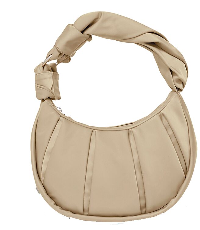 TUMI 19 Degree铝合金手拿包玫瑰金，4万7800元。（TUMI提供）