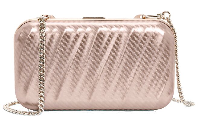 TUMI Asra小斜背包月光白，1万4800元。（TUMI提供）