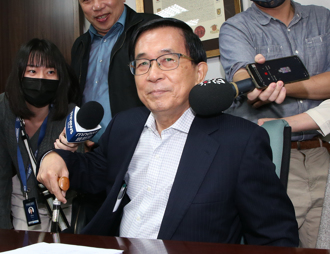 特赦後再戰總統？陳水扁Threads親回4字