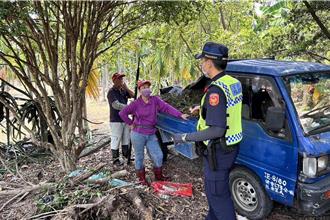 蔬果盛產成宵小覬覦目標 屏東警啟動護農專案