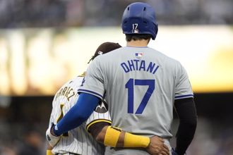 MLB》大谷翔平「背部緊繃」未完賽 下一場可能休兵