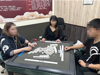 棋牌社高調上網幫約咖聚賭 雲警逮8人查扣3萬多賭資