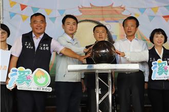 嘉縣結合米食、掌中劇、竹藝 近2000萬推動溪口鄉地方創生