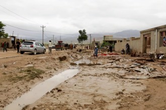 阿富汗北部山洪爆發315人死亡 塔利班請求國際幫助