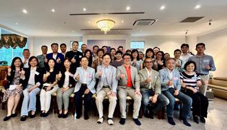 駐新加坡代表童振源 力促百工百業交流