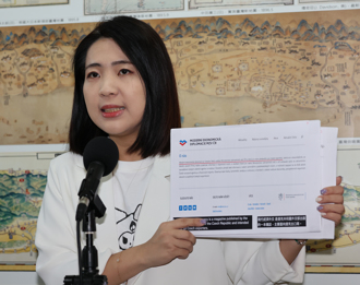 在質詢台揭弊難講清楚？   徐巧芯：還要面對「林北」有的沒的官員插科打諢