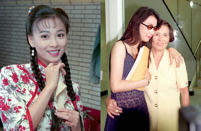 张庭母亲节发文想念妈妈。（图／中时资料照）