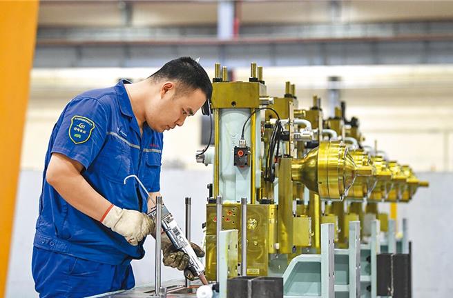 江蘇連續8年蟬聯大陸吸引外資的第一名。（圖／新華社）