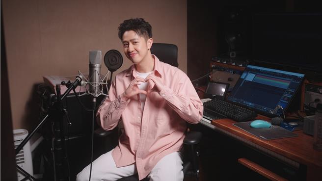 莫凡新12日母親節推出新單曲〈沒聽懂的情歌〉。（唯有音樂提供）