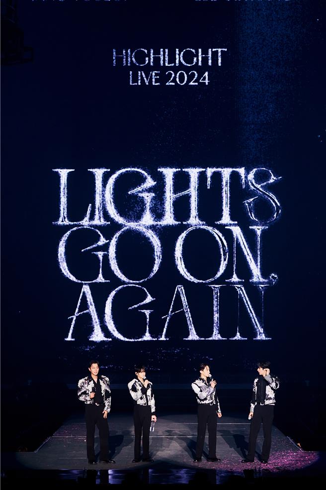 Highlight演唱会吸引超过3万人参与，下月也即将开启亚巡。（Around US娱乐提供）