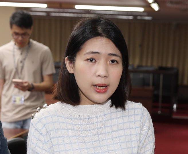 藍委徐巧芯（如圖）以《跟騷法》提告綠營側翼。（中時資料照／姚志平攝）