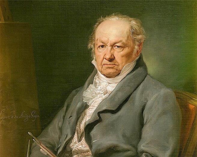 西班牙畫家哥雅的畫作，曾創下5.3億台幣拍賣高價。（海鵬提供）