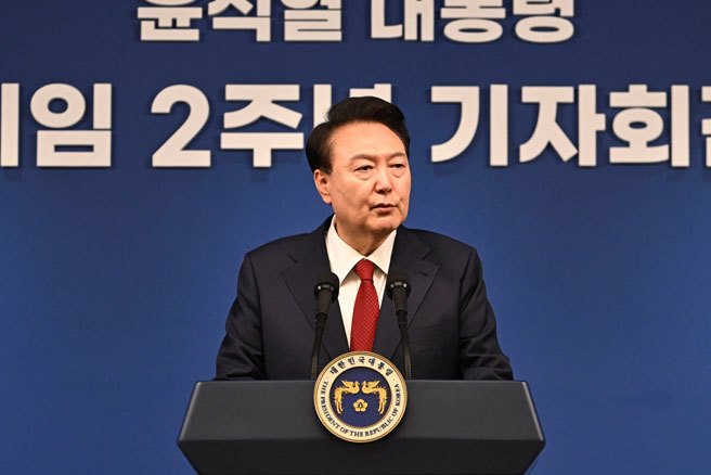 南韓總統尹錫悅（路透社）