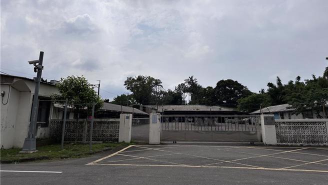 北区水资源分署拨用车库土地兴建桃园市佳安消防队，却因未来车库产权归属问题卡关。（吕筱蝉摄）