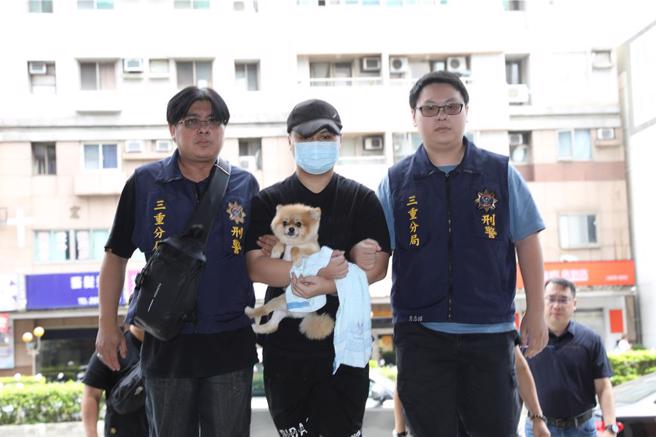 掐死妻後隔日殺岳母 ，三重滅門女婿曝5月1日下手，11天後屍體曝光 。(張鎧乙攝)
