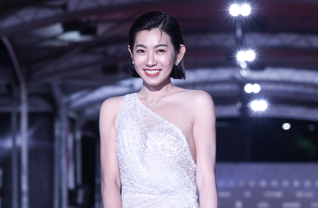 米可白隔9年登《综艺玩很大》。（图／中时资料照）