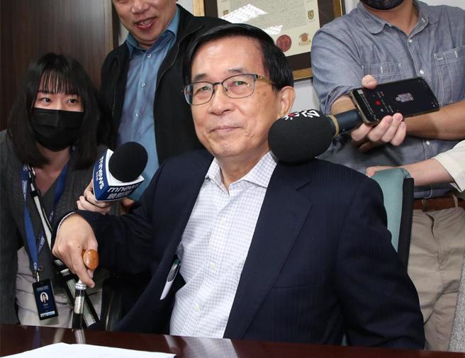 前总统陈水扁。（资料照片）