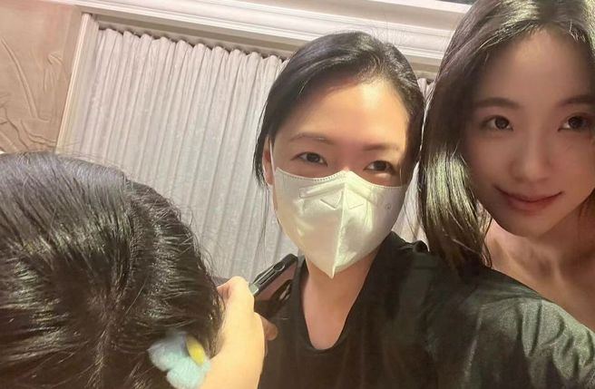 小S慶祝母親節，女兒準備暖心驚喜。（圖／elephantdee IG）