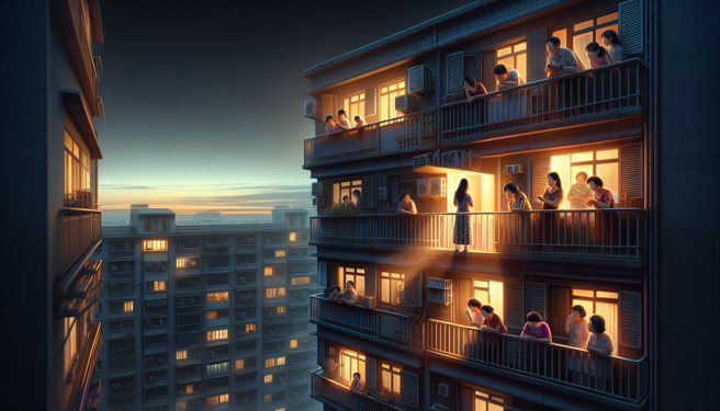 一名女子在温泉饭店大叫，附近住户都被叫声吵醒。（示意图、与本案无关／AI生成）