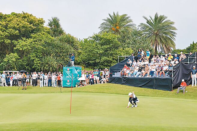 「2024中國信託女子公開賽－JLPGA巡迴特別錦標賽」圓滿落幕，三日賽事合計9,121人次進場觀賽創新高。圖／中國信託銀行提供