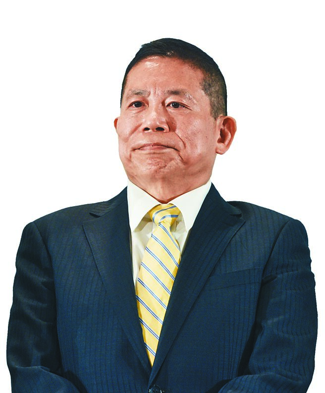 准国发会主委刘镜清图／本报资料照片