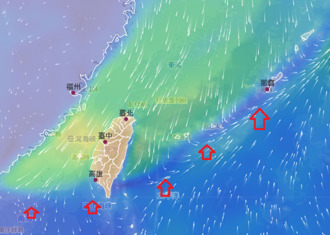 北風衝到台灣尾 氣溫驟降！鄭明典秀一圖感覺冷