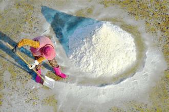 看見台灣360年鹽業文化 「鹹味浪朝」伴手禮榮登國宴舞台