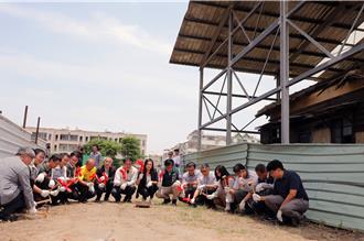 原台南农校日式宿舍群修復动土 将重现歷史建筑风采