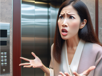 住一楼不想付电梯钱！她为6万元被管委会告 1理由输了