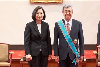 小英總統贈勳   陳建仁：我們確實是謙卑的行政團隊