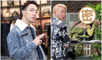 葉璦菱兒ØZI認愛辣模女友 同框照曝光 一句話藏玄機網暴動