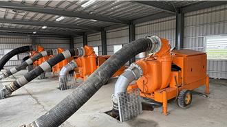 超前部署！台南投入1630万元 提升学甲区抽水、蓄洪量能