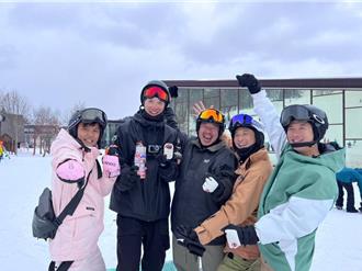阿翔的滑雪啟蒙是浩子！滑雪2天被操爆「花2個月重組」