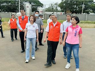 陳建仁視察台糖后里農業循環園區 地方籲發展觀光路線