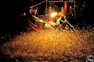 蹦火仔游程5月～９月登场 世界独一无二场景将重现！