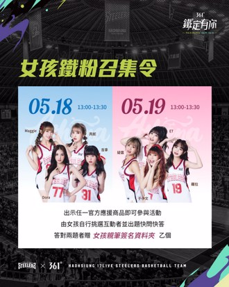 PLG》鐵定有你！鋼鐵人最終主場感謝祭等球迷進場聲援