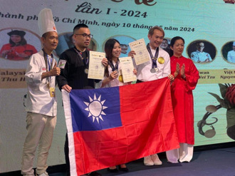 佛光大學再傳佳績 蔬食系吳仕文老師獲國際競賽金牌