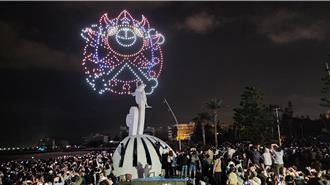 風來亂！澎湖藍色公路延航又停航 花火節無人機難起飛