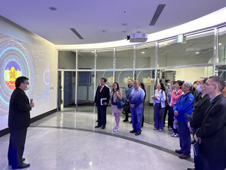 北市消防參訪警大 火調專家實務交流探訪科技殿堂