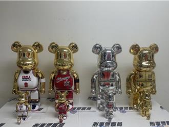 兜售未上市股票海削3億  41歲業務擁150萬「庫柏力克」公仔