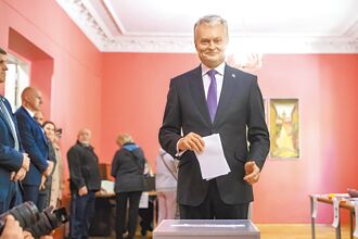 立陶宛大選將揭曉 我辦事處恐改名