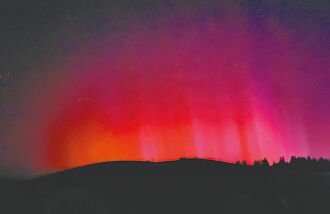 20年最強磁暴 台灣仍看不到極光