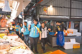 花蓮震後助攤商 公有市場減租