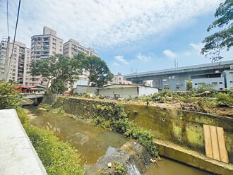 桃園 鐵腕拆5違建 營盤溪綠廊10月串聯